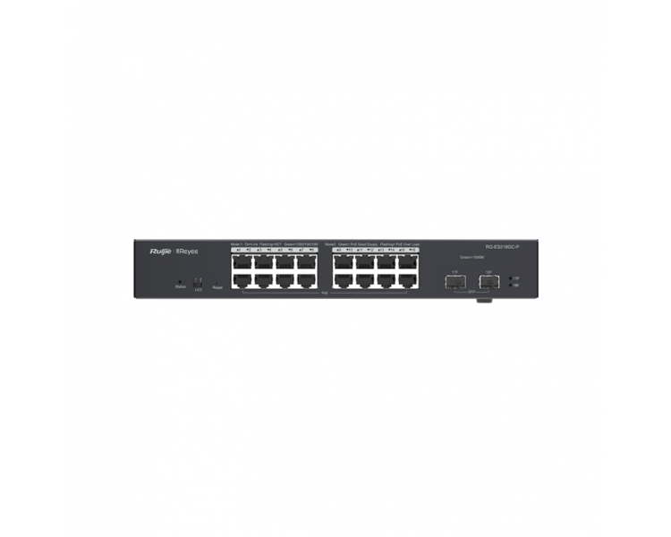 SWITCH RUIJIE REYEE RG ES218GC P 5 PORT 10 100 MBPS DESKTOP SWITCH