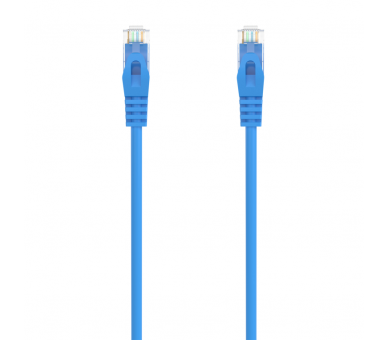 CABLE RED AISENS LATIGUILLO RJ45 LSZH CAT6A UTP AWG24 10M AZUL