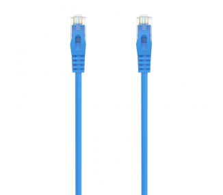 CABLE RED AISENS LATIGUILLO RJ45 LSZH CAT6A UTP AWG24 10M AZUL