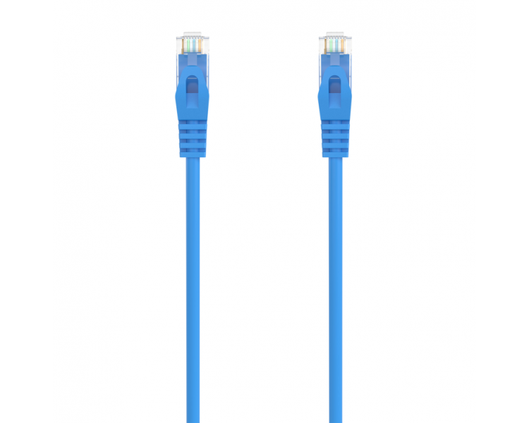 CABLE RED AISENS LATIGUILLO RJ45 LSZH CAT6A UTP AWG24 10M AZUL