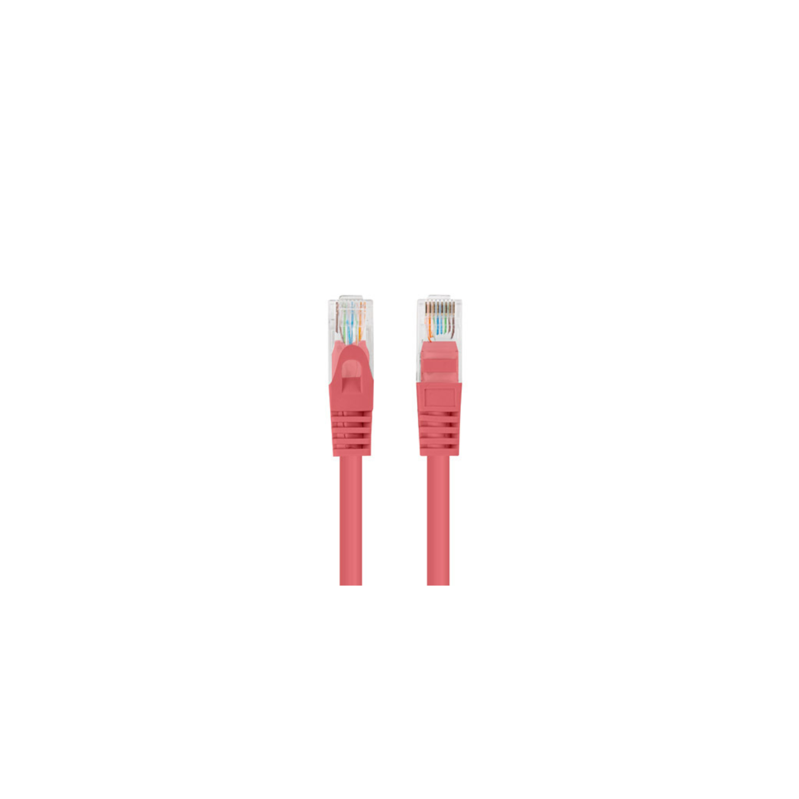 CABLE RED LANBERG LATIGUILLO CAT6 UTP 75M ROJO FLUKE PASSED