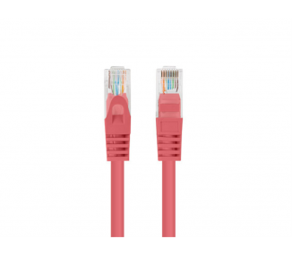 CABLE RED LANBERG LATIGUILLO CAT6 UTP 75M ROJO FLUKE PASSED