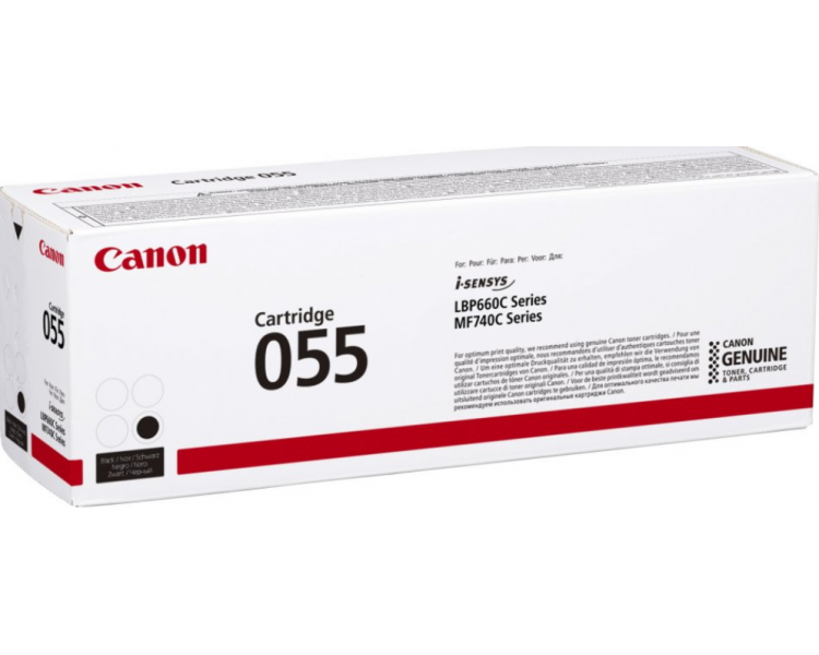 TONER CANON N 055 NEGRO