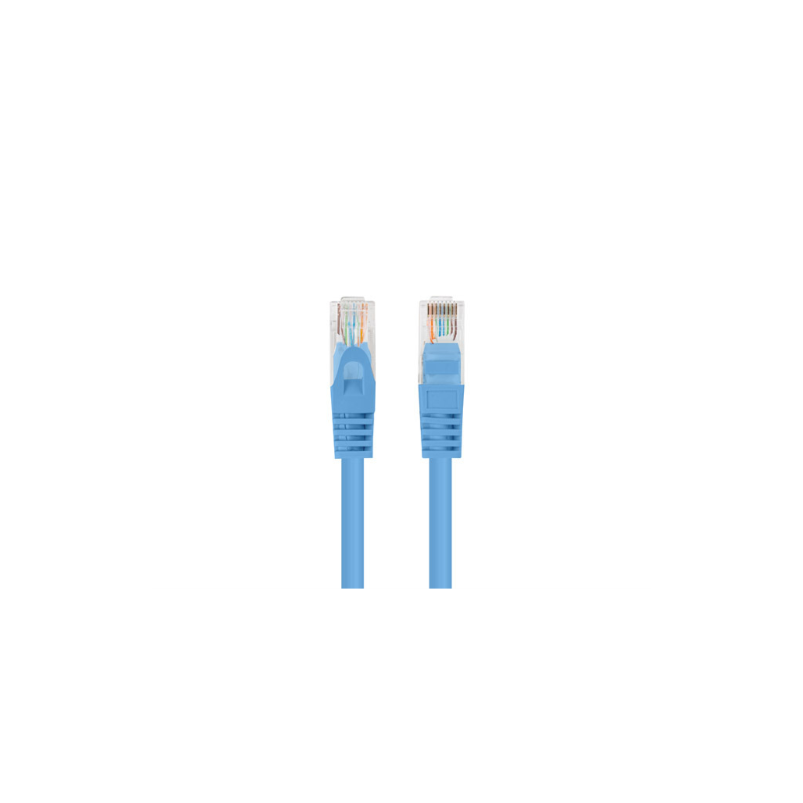 CABLE RED LANBERG LATIGUILLO CAT6 UTP 75M AZUL FLUKE PASSED