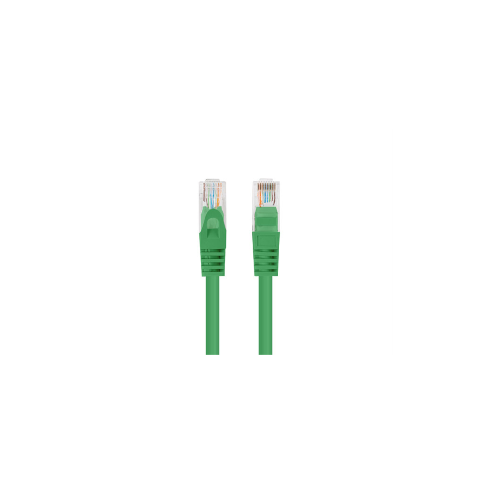 CABLE RED LANBERG LATIGUILLO CAT6 UTP 75M VERDE FLUKE PASSED