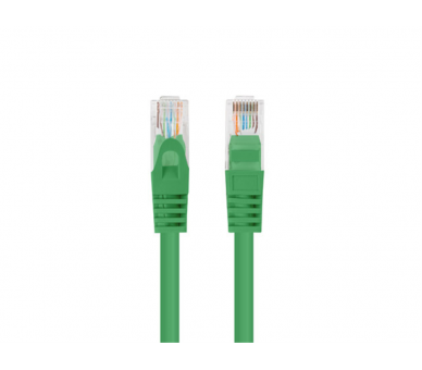 CABLE RED LANBERG LATIGUILLO CAT6 UTP 75M VERDE FLUKE PASSED