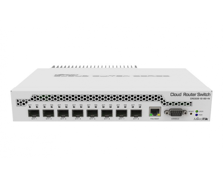 SWITCH MIKROTIK CRS309 1G 8SIN