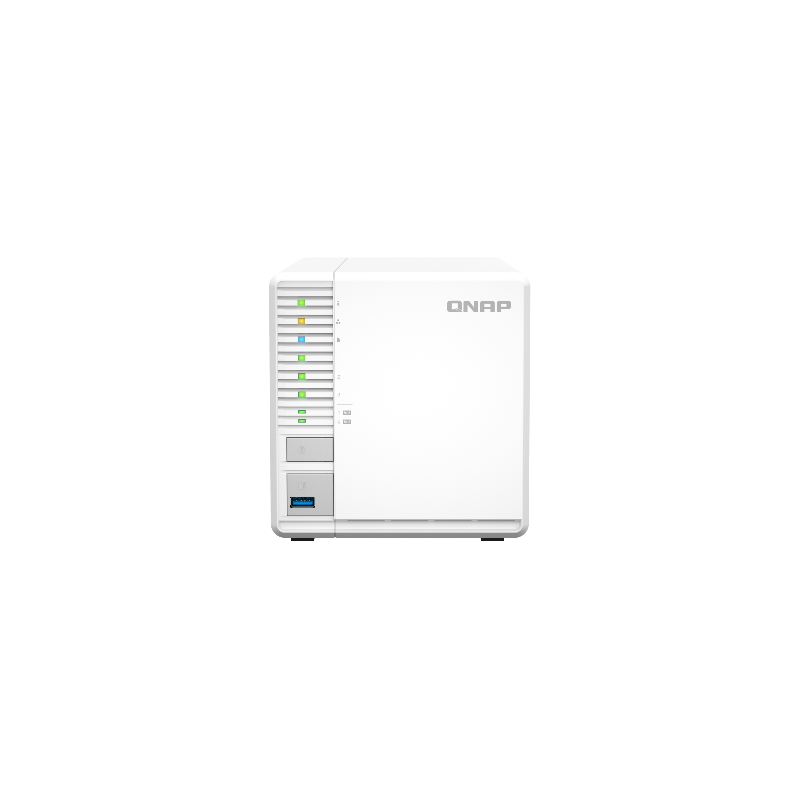 NAS QNAP TS 364 8G 3 BAHIAS N5095 BLANCO