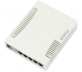 SWITCH MIKROTIK RB260GS CSS106 5G 1S