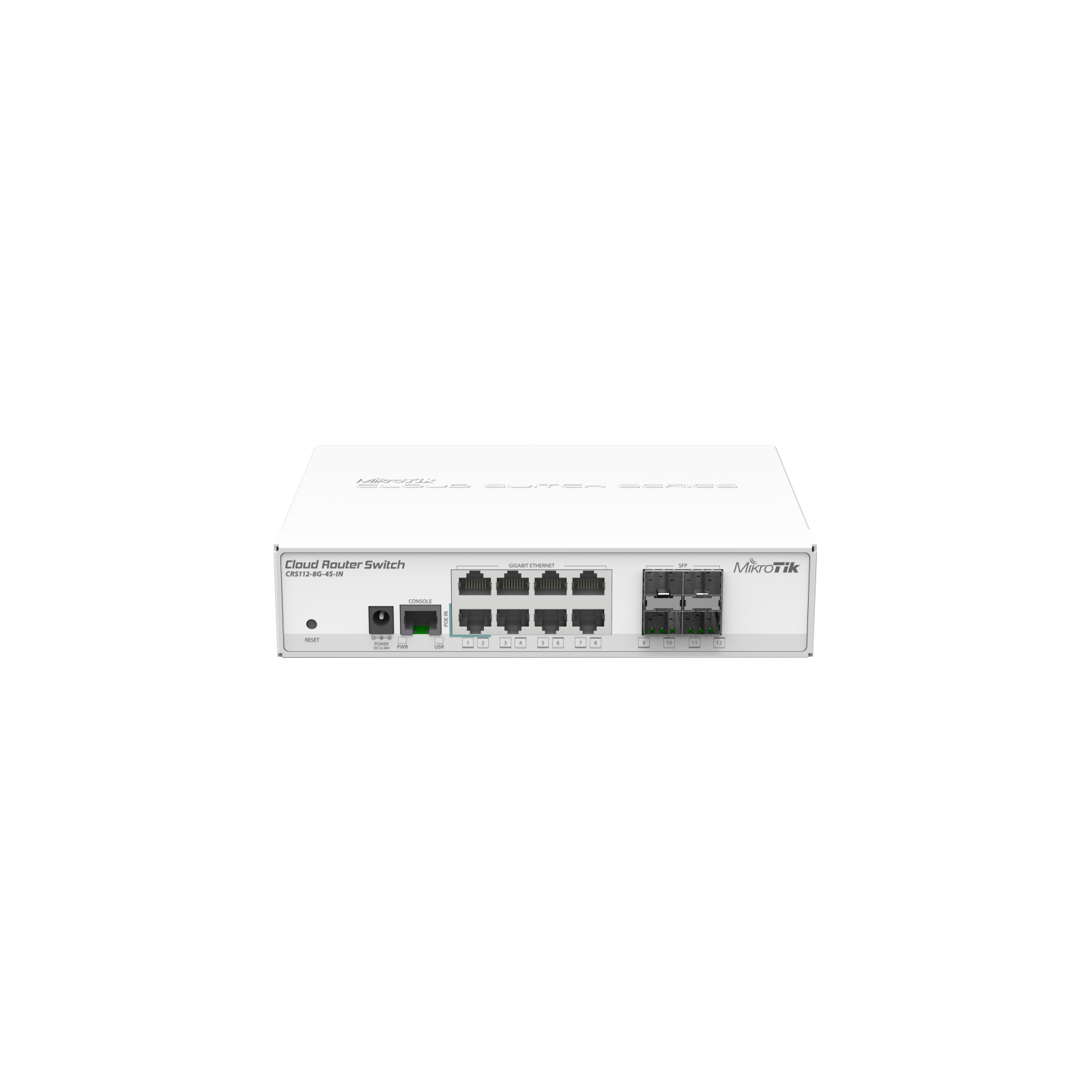 SWITCH MIKROTIK CRS112 8G 4S IN