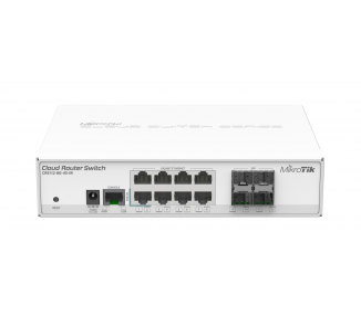 SWITCH MIKROTIK CRS112 8G 4S IN