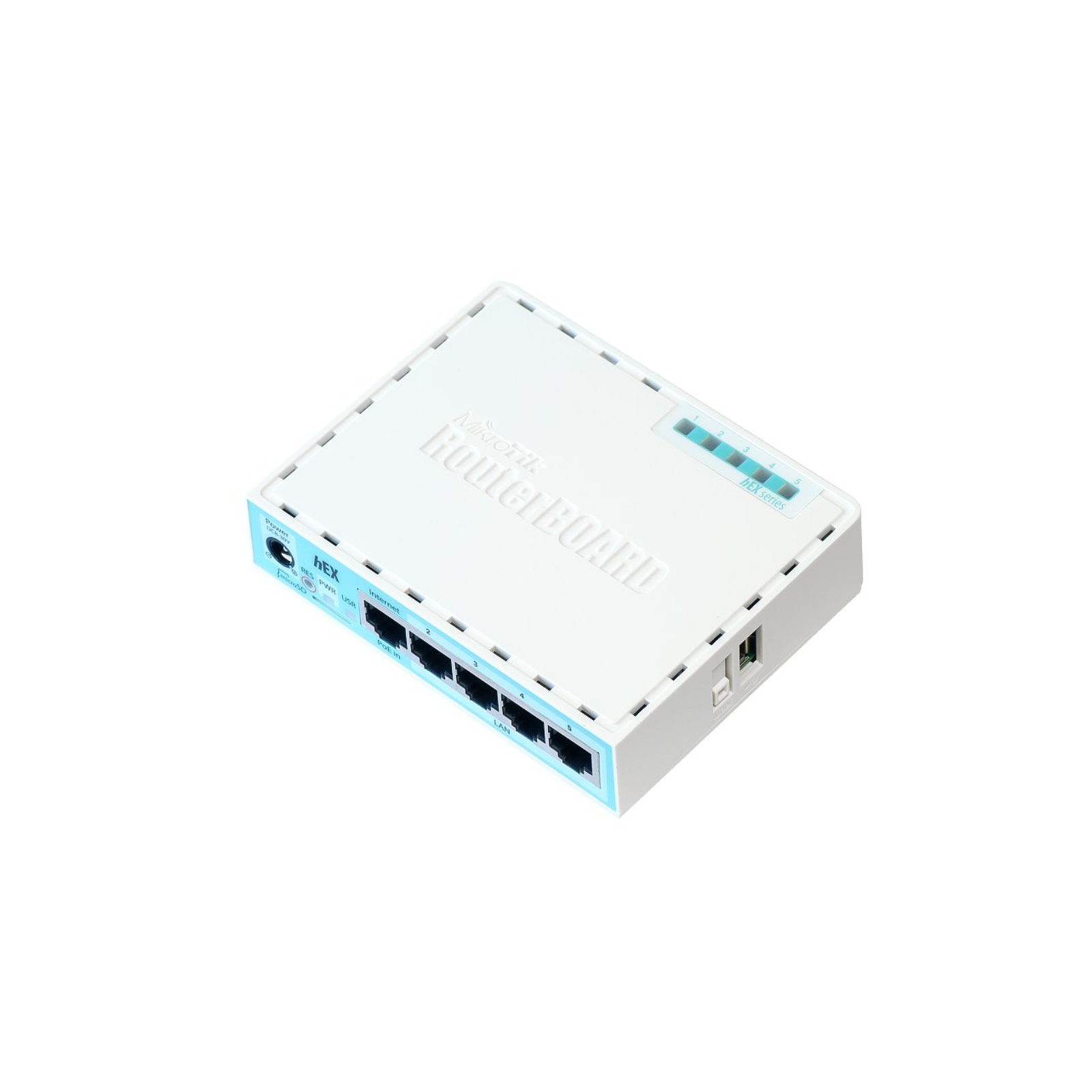 ROUTER MIKROTIK HEX RB750Gr3