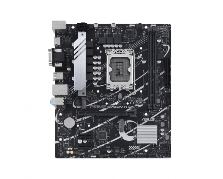 PLACA BASE ASUS PRIME B760M K D4 1700 MATX 4XDDR4