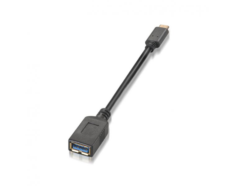 CABLE AISENS USB 31 GEN1 5GBPS 3A TIPO USB C M A H 15CM NEGRO