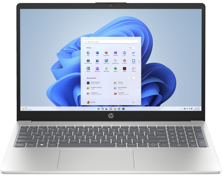 PORTATIL HP 15 fd0061ns i7 1355U 8GB 512GB 156 W11H