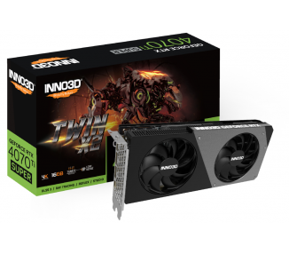 TARJETA GRAFICA INNO3D RTX 4070 TI SUPER TWIN X2 16GB