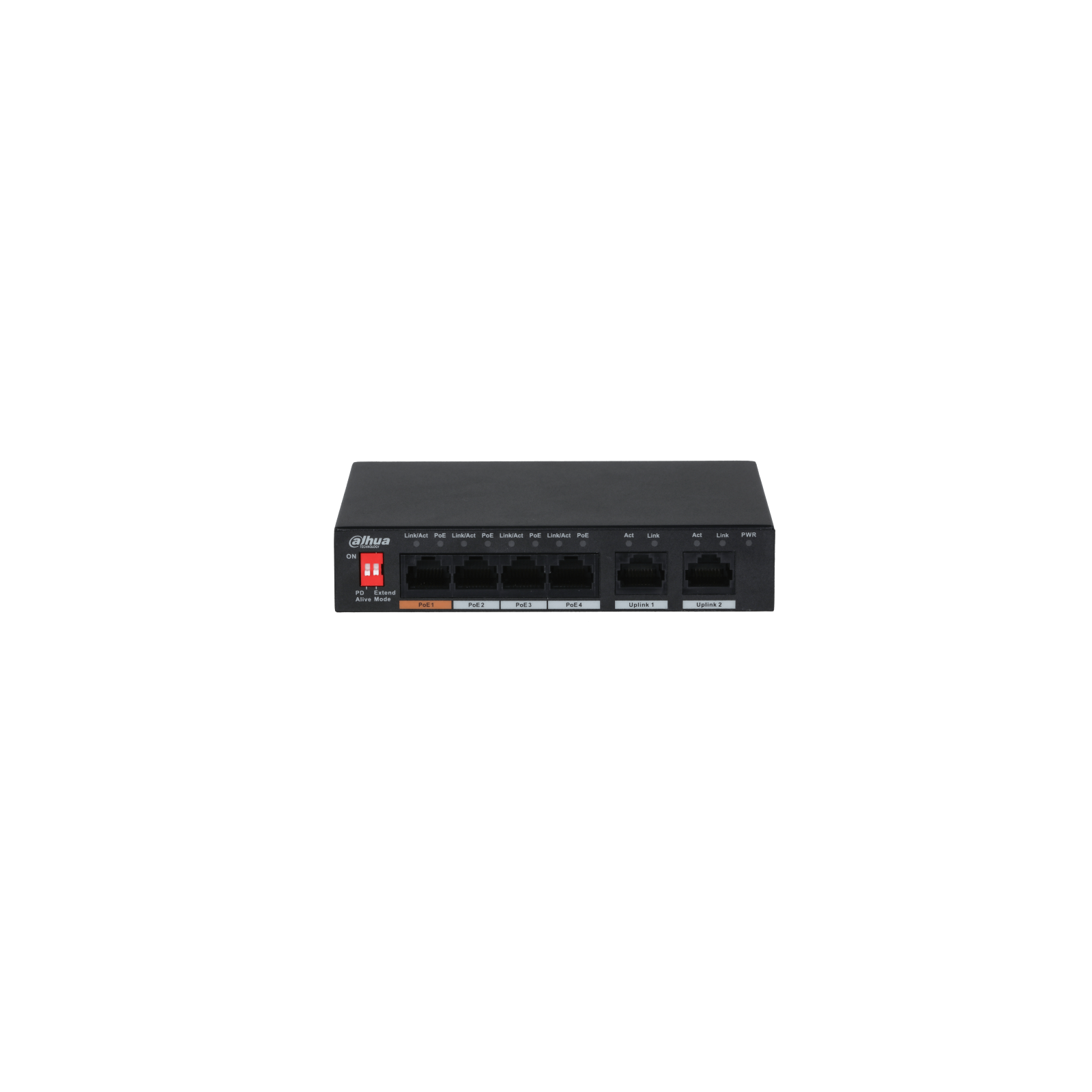 SWITCH DAHUA DH PFS3006 4ET 60 POE