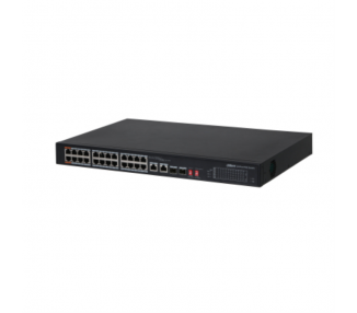 SWITCH DAHUA DH PFS3226 24ET 240 POE