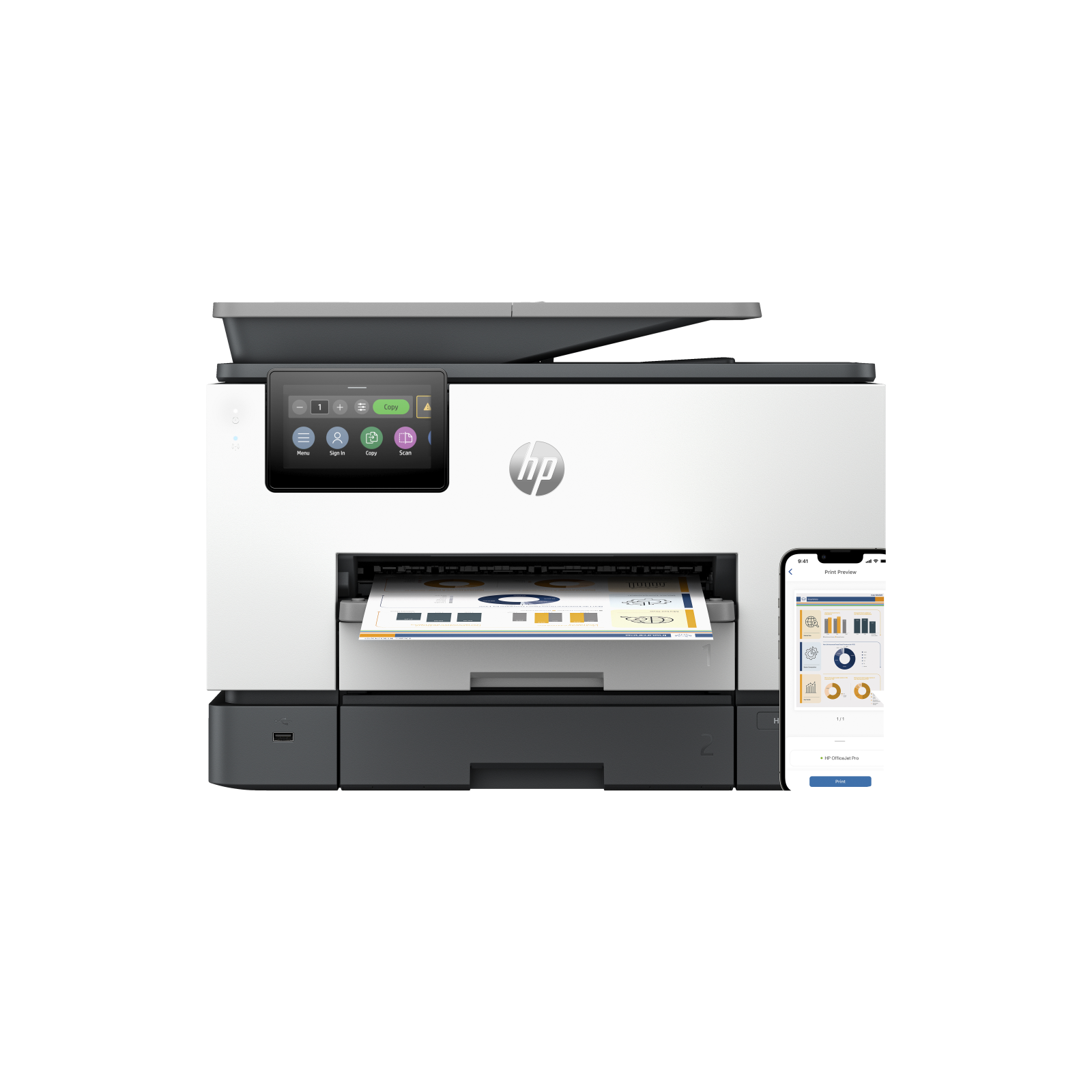 IMPRESORA HP MULTIFUNCION OFFICEJET PRO 9130B