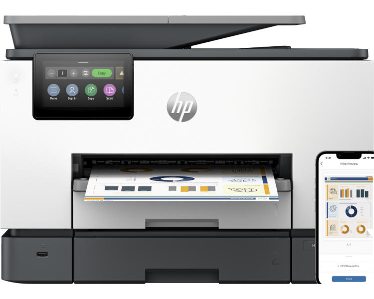 IMPRESORA HP MULTIFUNCION OFFICEJET PRO 9130B