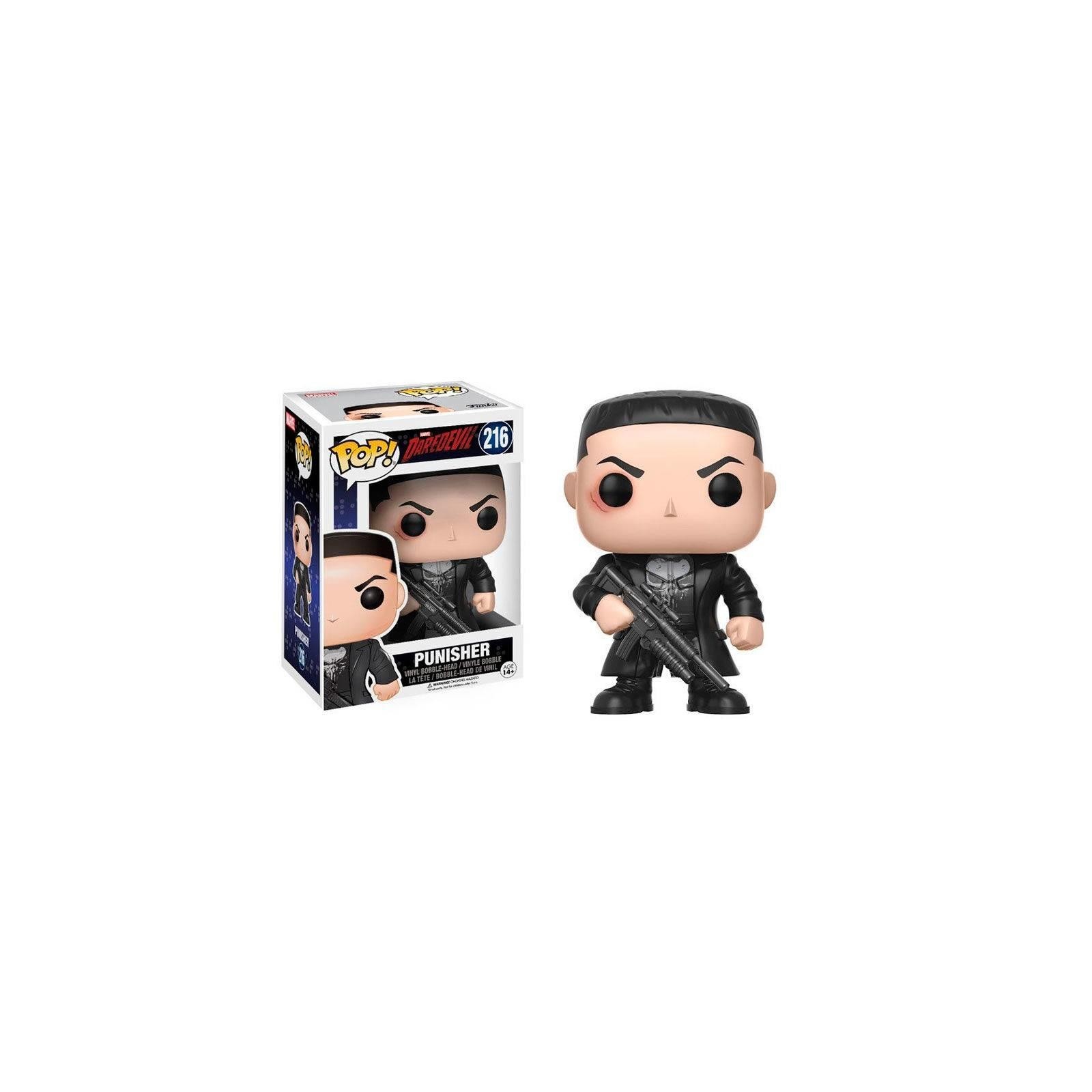 Figura Vinyl Pop! Daredevil Punisher