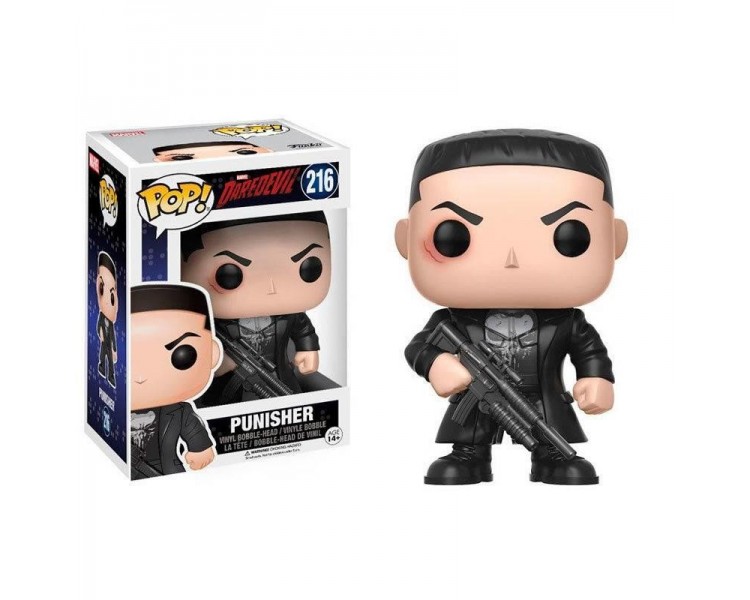 Figura Vinyl Pop! Daredevil Punisher