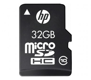 Tarjeta Micro Sd Hp 32 Gb Clase 10 + Adaptador