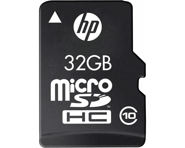 Tarjeta Micro Sd Hp 32 Gb Clase 10 + Adaptador