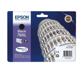 Cartucho De Tinta Original Epson Nº79 Xl Alta Capacidad/ Neg