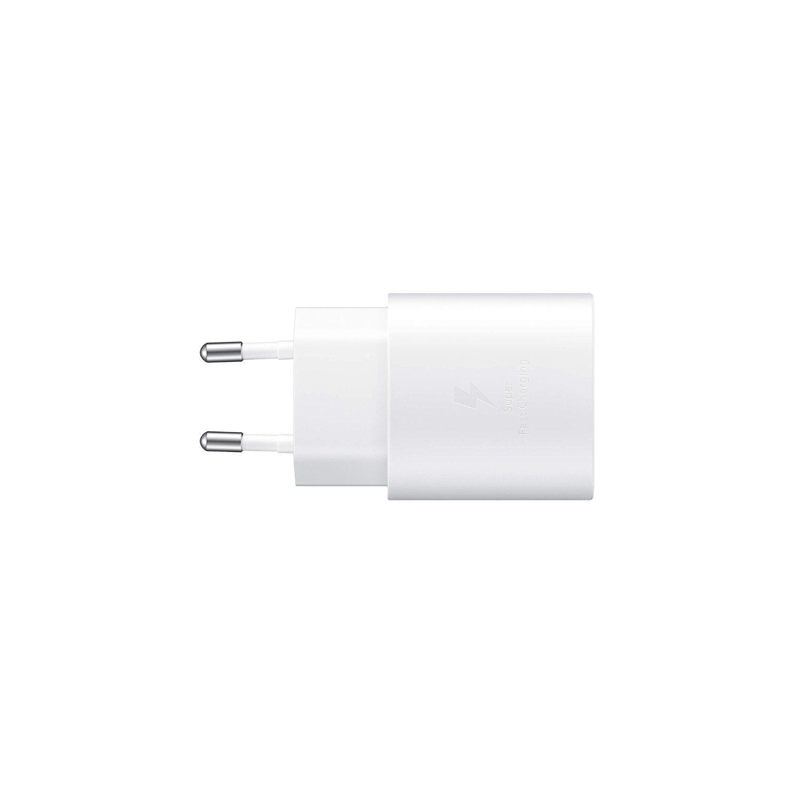 Samsung Blanco Cargador Con Carga Super Rápida 25W Usb Tipo