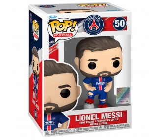 Figura Pop Paris Saint-Germain Lionel Messi