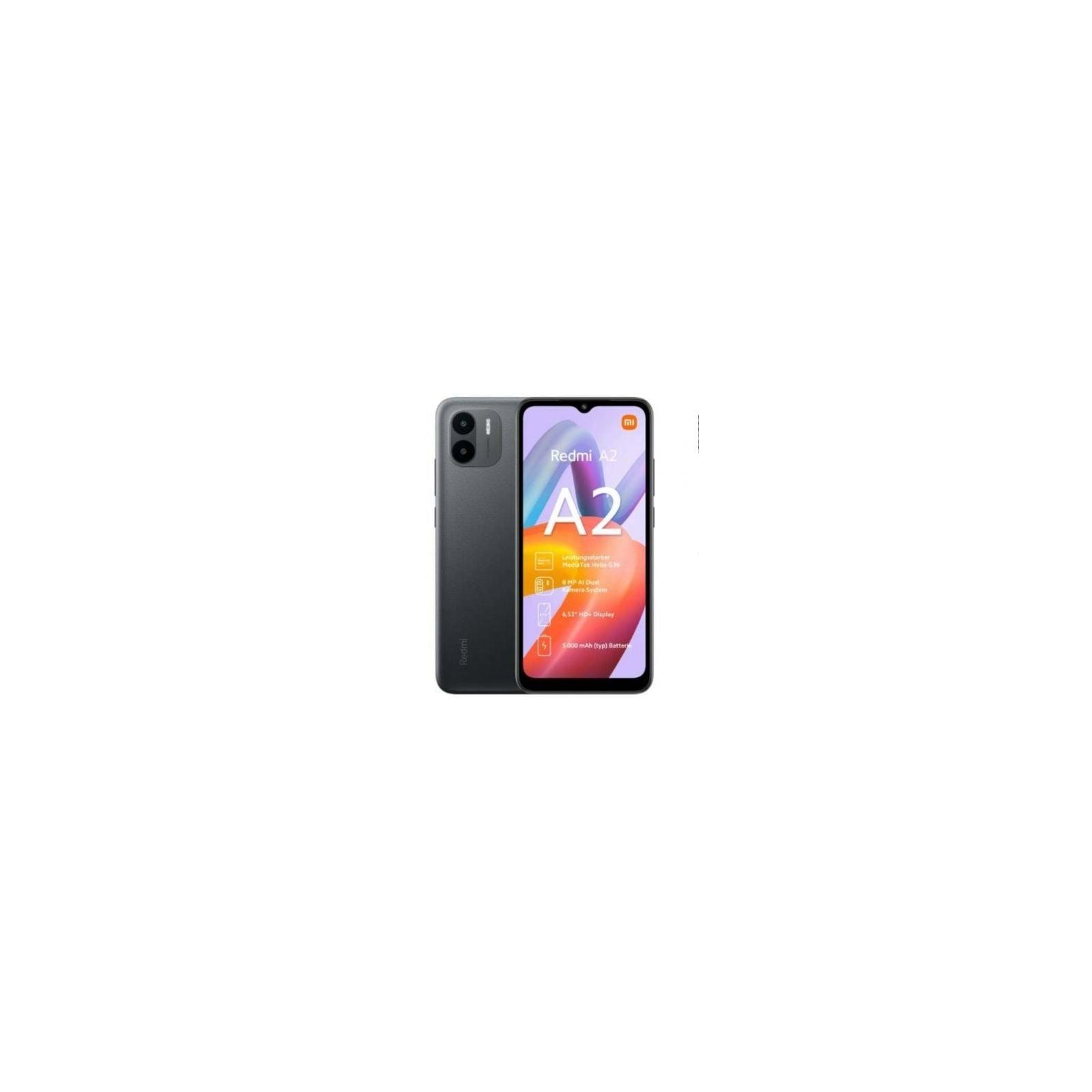 Smartphone Xiaomi Redmi A2 2Gb/ 32Gb/ 6.52"/ Negro