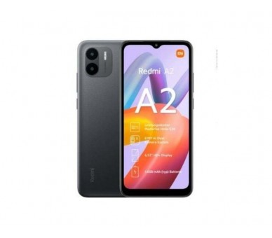 Smartphone Xiaomi Redmi A2 2Gb/ 32Gb/ 6.52"/ Negro