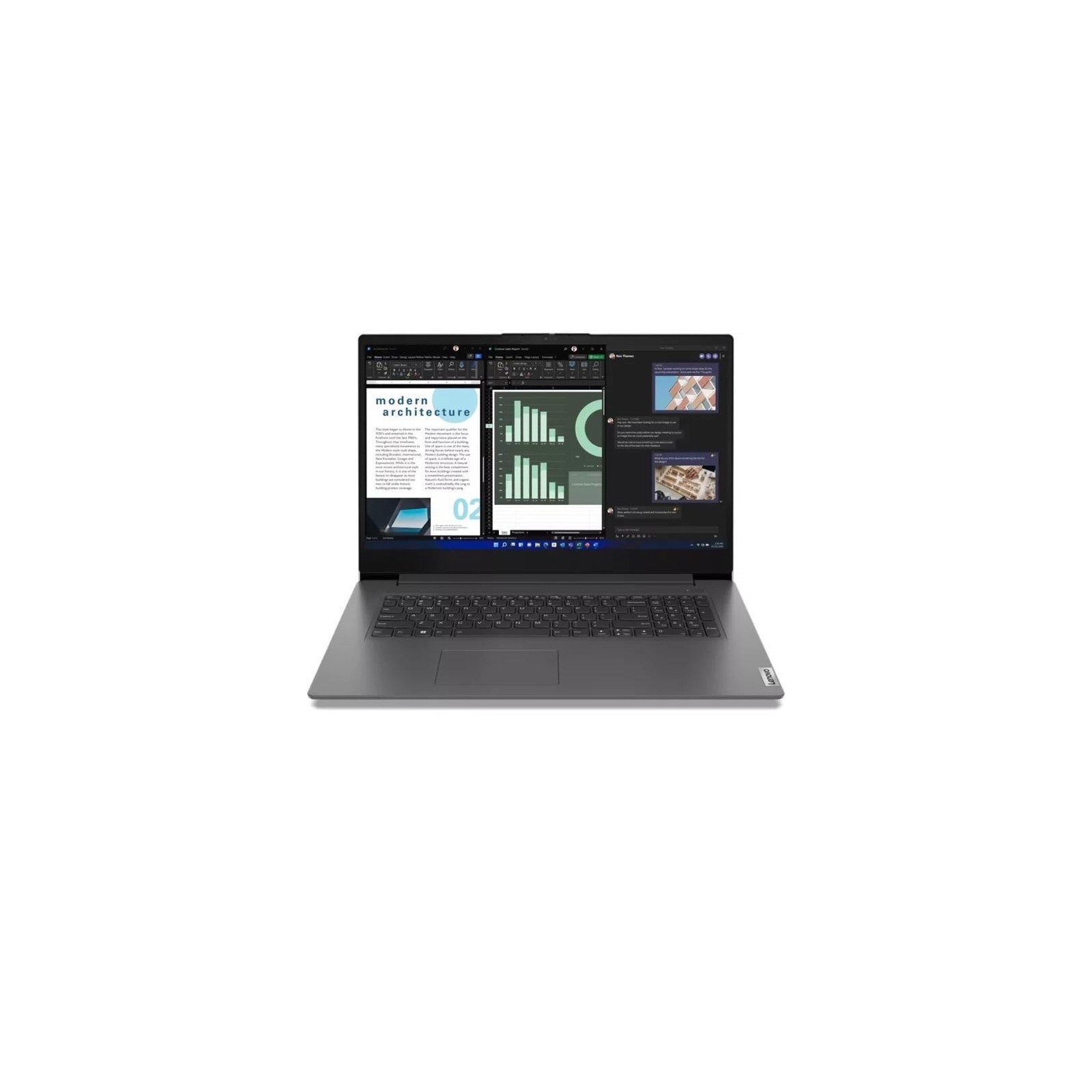 Portatil Lenovo V17 G4 Iru I7-1355U 17.3"Fhd 16Gb 512Gb Usb-