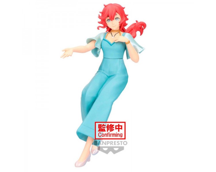 Figura Suletta Mercury The Witch From Mercury Mobile Suit Gu