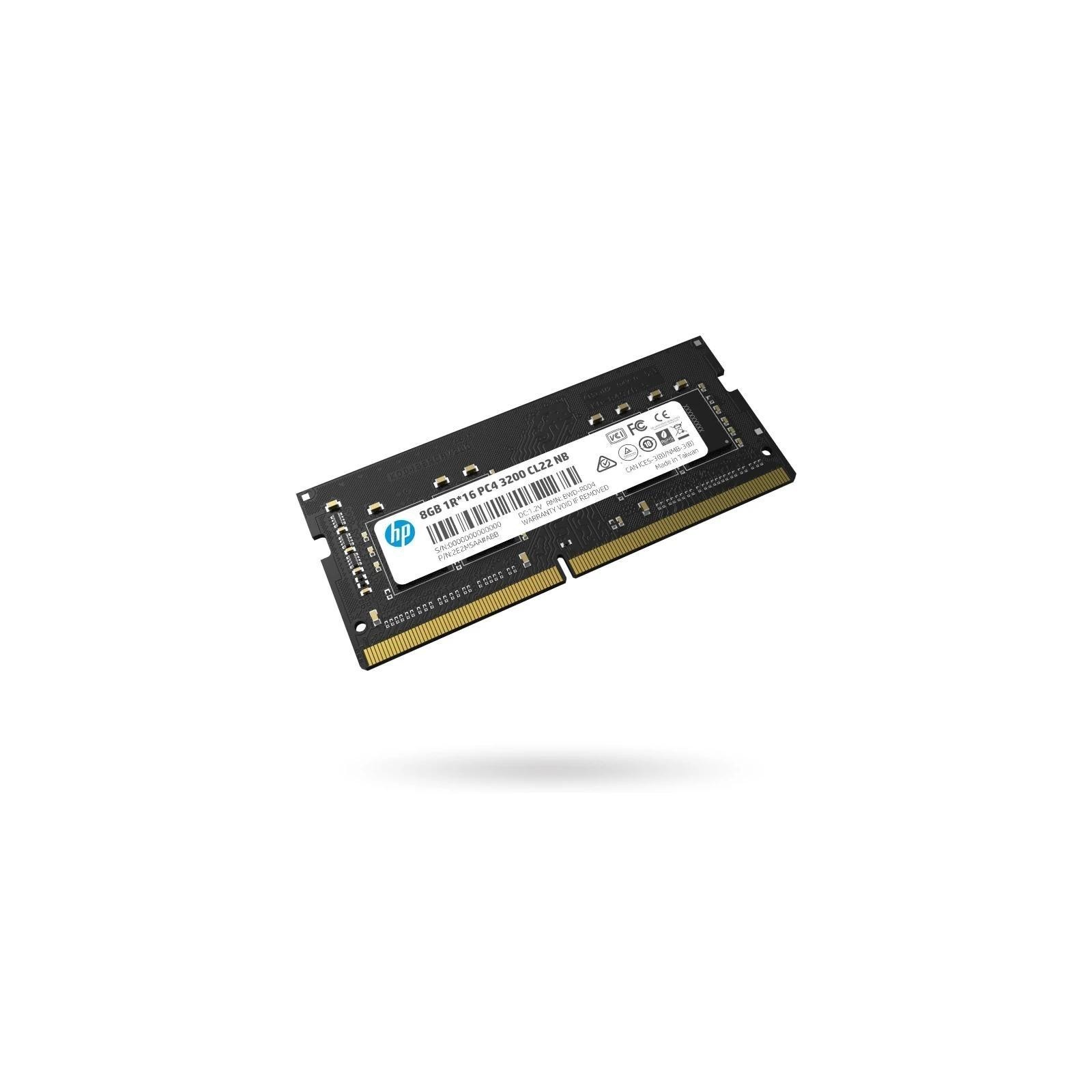 Hp S1 Sodimm Ddr4 3200Mhz 8Gb Cl22