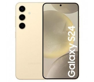 Smartphone Samsung Galaxy S24 6.2"/ 8Gb/ 256Gb/ 5G/ Amarillo