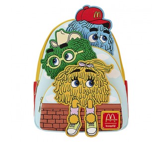 Mini Mochila Mcdonalds 8,75 X 12,5 X 3,5