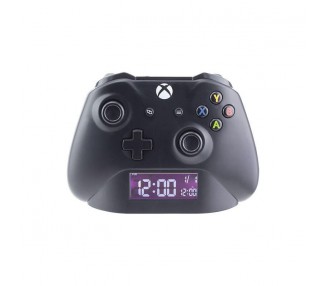 Reloj Despertador Mando Xbox Negro 15 Cm