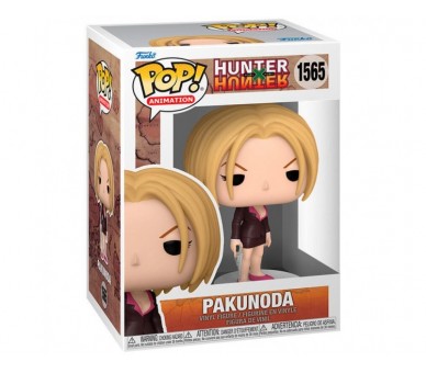 Hunter X Hunter - Pop Pakunoda