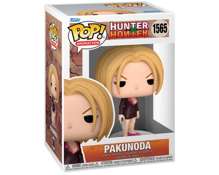 Hunter X Hunter - Pop Pakunoda