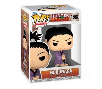 Hunter X Hunter - Pop Nobunaga