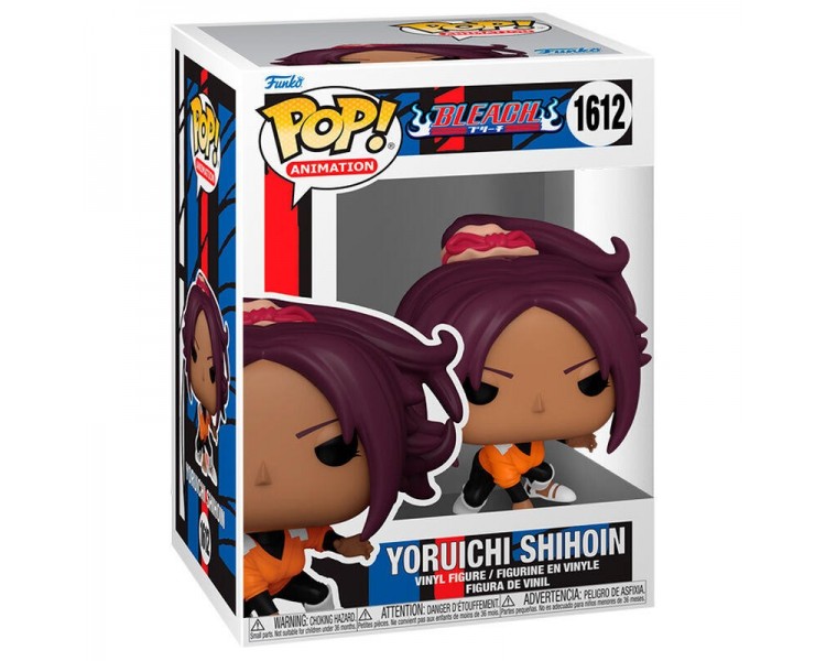 Figura Pop Bleach Yoruichi Shihoin