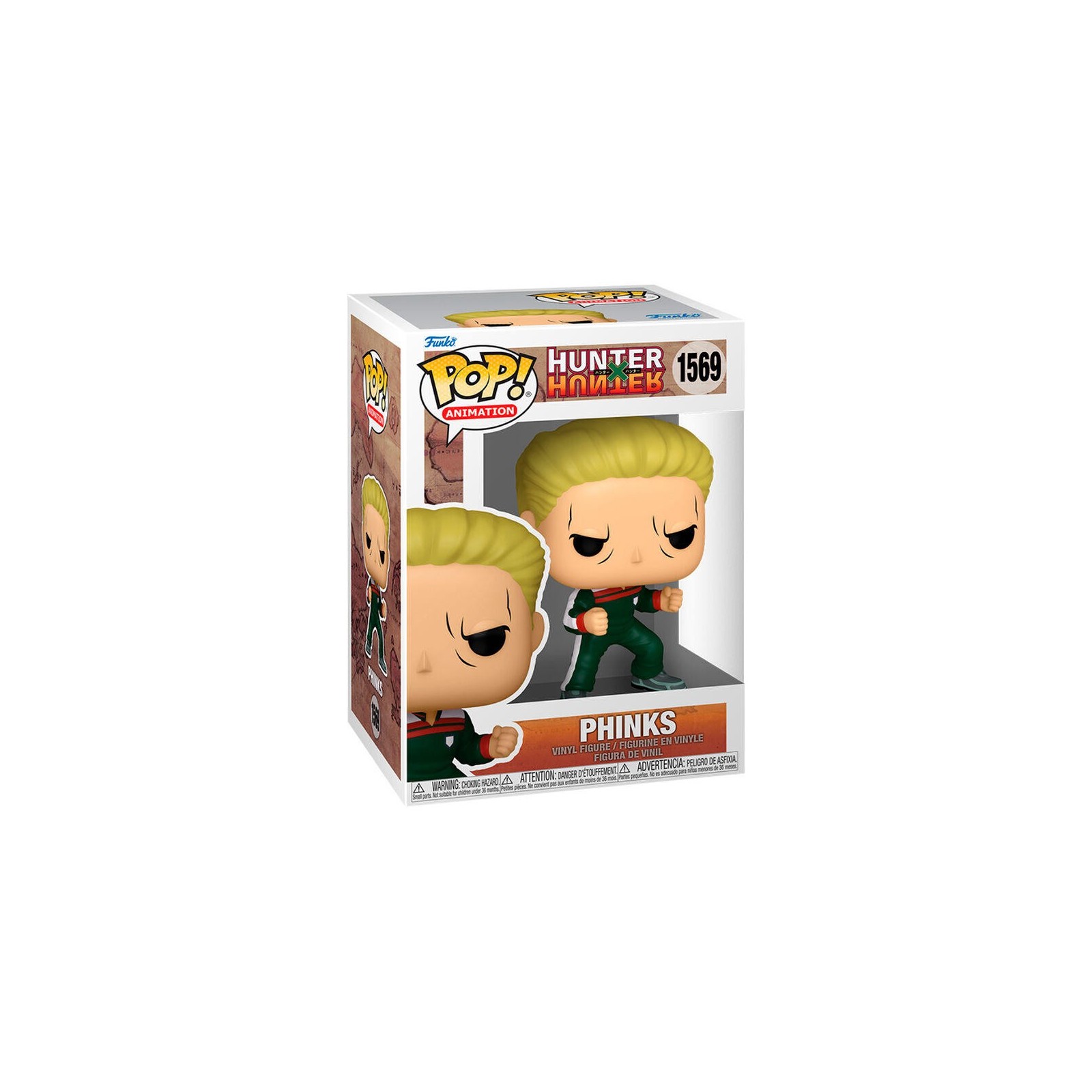 Figura Pop Hunter X Hunter Phinks