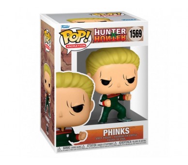 Figura Pop Hunter X Hunter Phinks