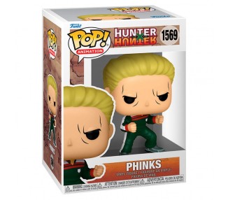 Figura Pop Hunter X Hunter Phinks