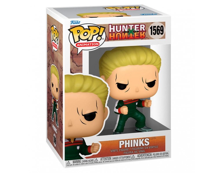 Figura Pop Hunter X Hunter Phinks