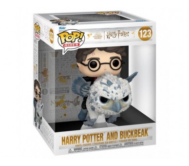 Figura Pop Rides Deluxe Harry Potter Y El Prisionero De Azka