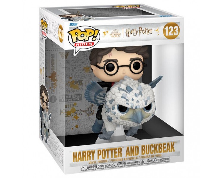 Figura Pop Rides Deluxe Harry Potter Y El Prisionero De Azka