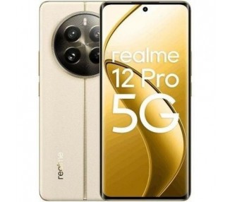 Smartphone Realme 12 Pro 8Gb/ 256Gb/ 6.7"/ 5G/ Beige Navegan